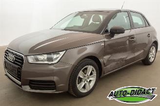 Vaurioauto  passenger cars Audi A1 1.0 TFSI Navi Airco Leder 2016/11