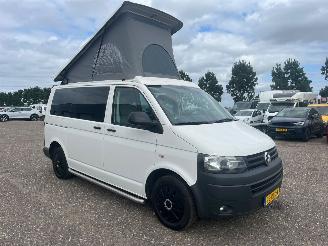 skadebil camper Volkswagen  2.0 Benzine/CNG 85kW Hefdak Bed 2011/7