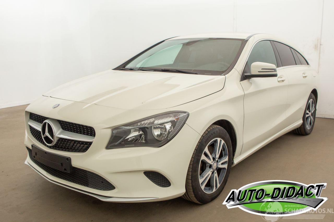Mercedes Cla-klasse 180 Shooting Brake Airco Leer