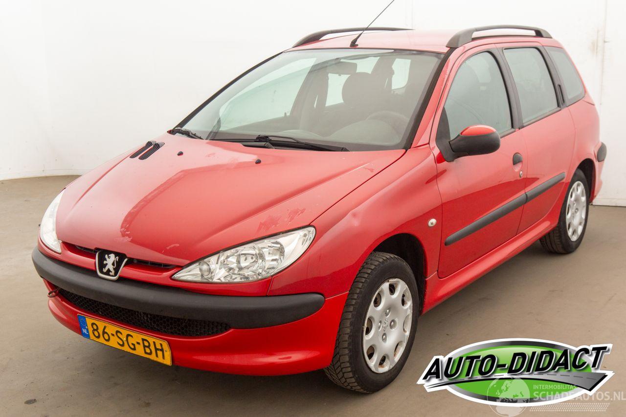 Peugeot 206 SW 1.4 One-Line