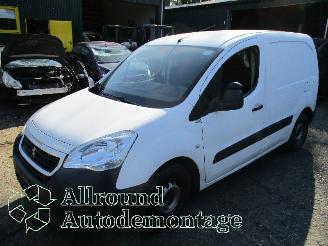 Vrakbiler auto Peugeot Partner Partner (GC/GF/GG/GJ/GK) Van 1.6 HDI, BlueHDI 75 (DV6FE(BHW)) [55kW]  =
(07-2011/12-2018) 2017/0