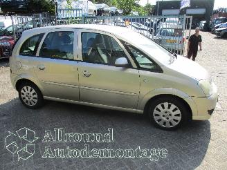 Opel Meriva Meriva MPV 1.4 16V Twinport (Z14XEP(Euro 4)) [66kW]  (07-2004/05-2010)= picture 7
