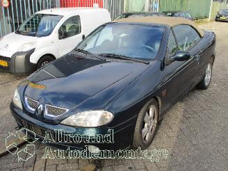 Vrakbiler auto Renault Mégane Megane (EA) Cabrio 1.6 16V Sport (K4M-701) [79kW]  (03-1999/07-2003) 2003/0