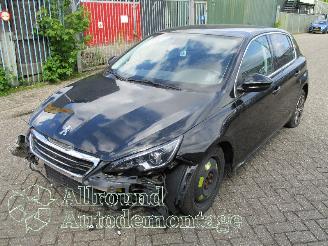 Vrakbiler auto Peugeot 308 308 (L3/L8/LB/LH/LP) Hatchback 5-drs 1.6 BlueHDi 120 (DV6FC(BHZ)) [88k=
W]  (11-2013/06-2021) 2014