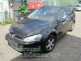 Uttjänta bilar auto Volkswagen Golf Golf VII Variant (AUVV) Combi 1.2 TSI 16V (CJZB) [63kW]  (05-2013/12-2=
020) 2014/0