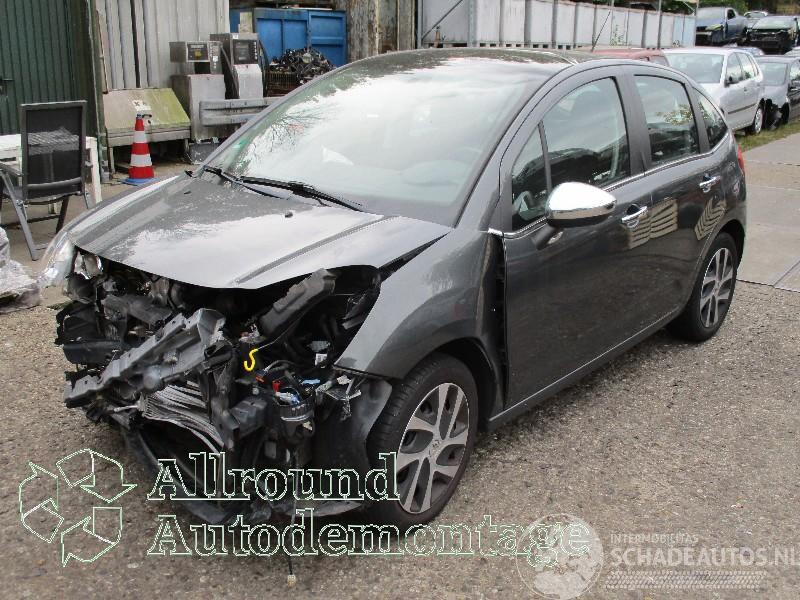 Citroën C3 C3 (SC) Hatchback 5-drs 1.6 HDi 92 (DV6DTED(9HP)) [68kW]  (11-2009/09-=
2016)