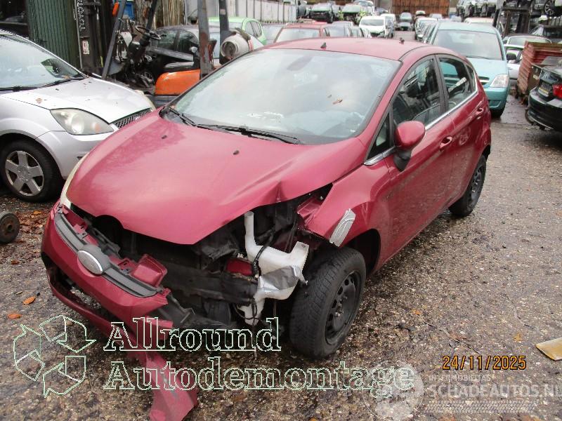 Ford Fiesta Fiesta 6 (JA8) Hatchback 1.25 16V (SNJA) [60kW]  (06-2008/06-2017)