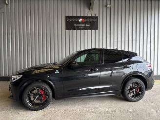 Uttjänta bilar auto Alfa Romeo Stelvio Quadrifoglio Q4 Carbon / Pano / VOLL 2022/9