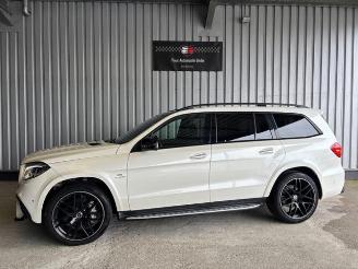 skadebil auto Mercedes GLS 63 AMG 4Matic Panorama / 7-Sitzer 2017/1