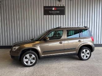 škoda osobní automobily Skoda Yeti 2.0 TDI Experience 4x4 2011/5