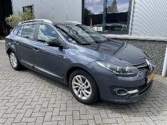 Uttjänta bilar auto Renault Mégane 1.2 TCe Limited 2015/10