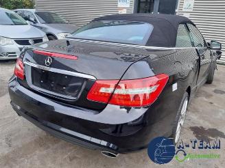 Sloopauto Mercedes E-klasse E (R207), Cabrio, 2010 / 2017 E-350 CGI V6 24V BlueEfficiency 2012/10