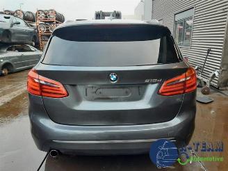 Vrakbiler auto BMW 2-serie 2 serie Active Tourer (F45), MPV, 2013 / 2021 218d 2.0 TwinPower Turbo 16V 2015/7
