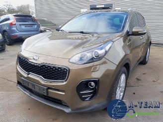 Sloopauto Kia Sportage Sportage (QL), Terreinwagen, 2015 / 2022 2.0 CRDi 185 16V VGT 4x4 2018/6