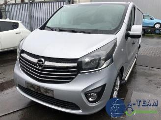 krockskadad bil auto Opel Vivaro Vivaro, Van, 2014 / 2019 1.6 CDTI BiTurbo 120 2014/9