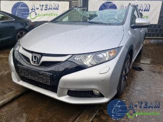 disassembly passenger cars Honda Civic Civic Tourer (FK), Combi, 2014 1.8i VTEC 16V 2014/5