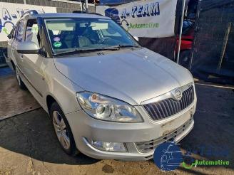 Démontage voiture Skoda Fabia Fabia II Combi, Combi 5-drs, 2007 / 2015 1.2 TSI 2013/5