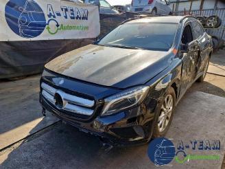 disassembly passenger cars Mercedes GLA GLA (156.9), SUV, 2013 / 2019 1.6 180 16V 2017/1