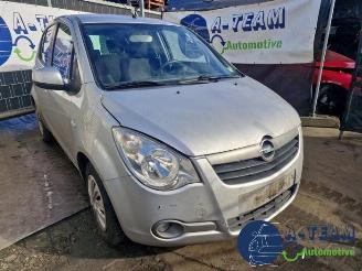 demontáž osobní automobily Opel Agila Agila (B), MPV, 2008 / 2014 1.0 12V 2008/12