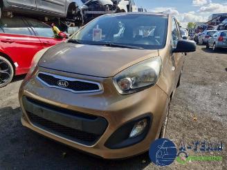 Uttjänta bilar auto Kia Picanto Picanto (TA), Hatchback, 2011 / 2017 1.0 12V 2011/10