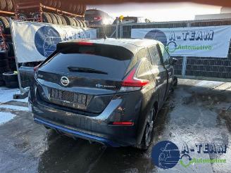 Vrakbiler auto Nissan Leaf Leaf (ZE1), Hatchback, 2017 e+ 59/62kWh 2021/9