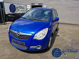 Sloopauto Opel Agila Agila (B), MPV, 2008 / 2014 1.0 12V 2010/9