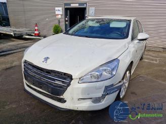 Uttjänta bilar auto Peugeot 508 508 (8D), Sedan, 2010 / 2018 2.0 Hybrid4 16V 2014/8