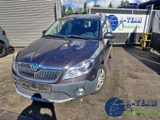 Uttjänta bilar auto Skoda Roomster Roomster (5J), MPV, 2006 / 2015 1.2 TSI 2011/1