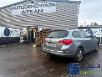 skadebil bedrijf Opel Astra Astra J Sports Tourer (PD8/PE8/PF8), Combi, 2010 / 2015 1.4 16V ecoFLEX 2011/12