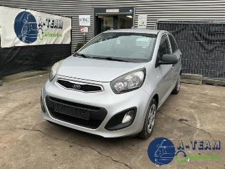 Auto da rottamare Kia Picanto Picanto (TA), Hatchback, 2011 / 2017 1.0 12V 2011/9