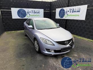 demontáž osobní automobily Mazda 6 6 (GH12/GHA2), Sedan, 2007 / 2013 2.0i 16V S-VT 2008/2