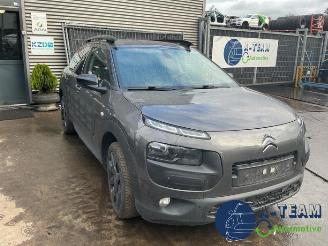Salvage car Citroën C4 cactus C4 Cactus (0B/0P), Hatchback 5-drs, 2014 1.2 PureTech 110 12V 2018/1