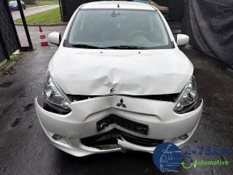 Mitsubishi Space-star Space Star (A0), Hatchback, 2012 1.0 12V picture 7