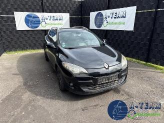 Salvage car Renault Mégane Megane III Grandtour (KZ), Combi 5-drs, 2008 / 2016 1.4 16V TCe 130 2011/6