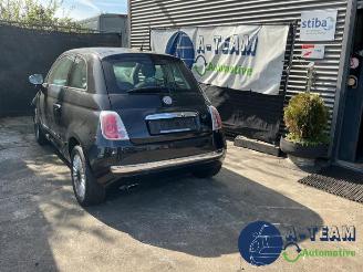 Vrakbiler auto Fiat 500 500 (312), Hatchback, 2007 1.2 2011/1
