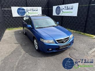 Vrakbiler auto Honda Accord Accord Tourer (CM/CN), Combi, 2003 / 2008 2.4 i-VTEC 16V 2005/4