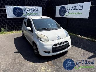 disassembly passenger cars Citroën C1 C1, Hatchback, 2005 / 2014 1.0 12V 2009/5