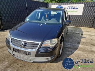 demontáž osobní automobily Volkswagen Touran Touran (1T1/T2), MPV, 2003 / 2010 1.4 16V TSI 140 2010/1