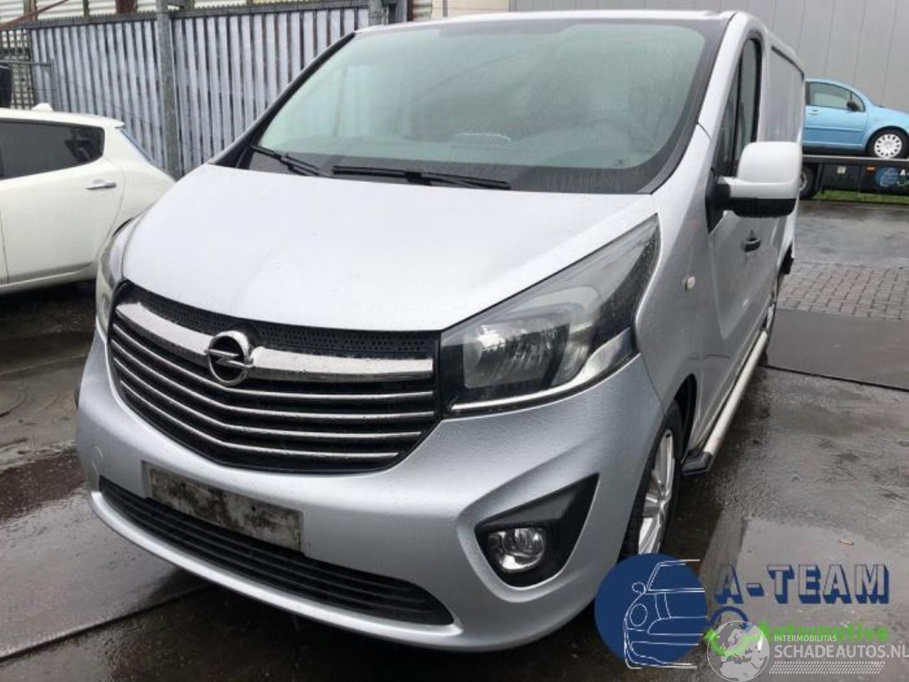 Opel Vivaro Vivaro, Van, 2014 / 2019 1.6 CDTI BiTurbo 120