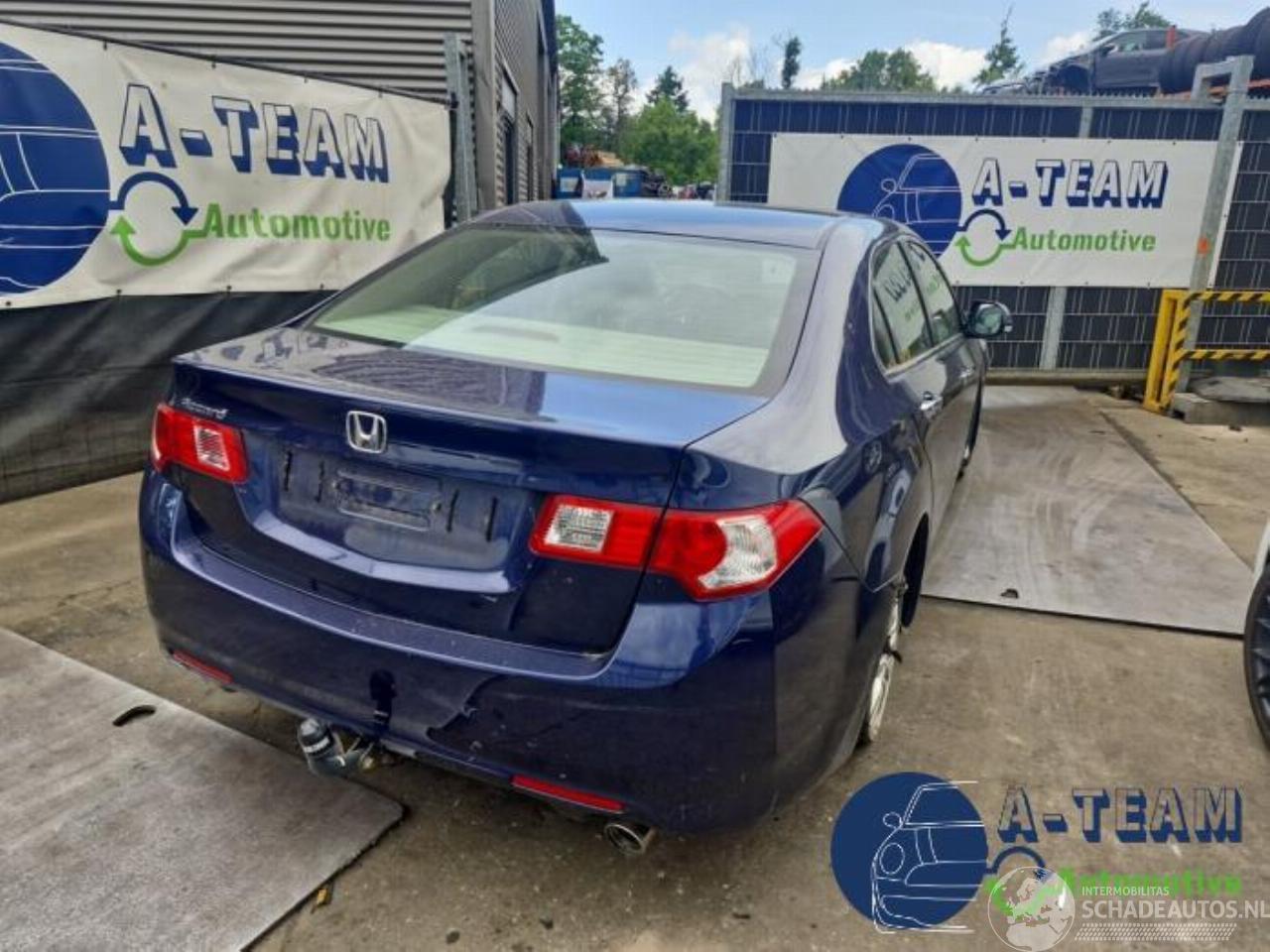 Honda Accord Accord (CU), Sedan, 2008 2.0 i-VTEC 16V