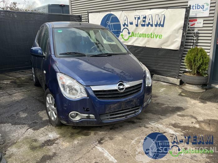Opel Agila Agila (B), MPV, 2008 / 2014 1.0 12V
