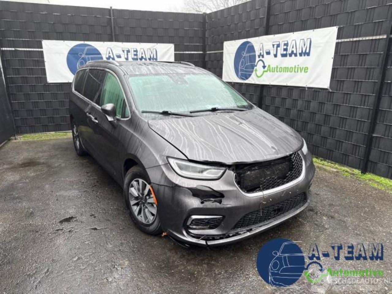 Chrysler Pacifica Pacifica, SUV, 2003 3.6 V6 24V Hybrid
