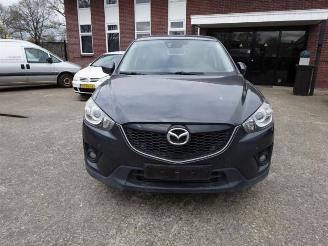 Coche siniestrado Mazda CX-5 CX-5 (KE,GH), SUV, 2011 2.2 Skyactiv D 150 16V 4WD 2014/4