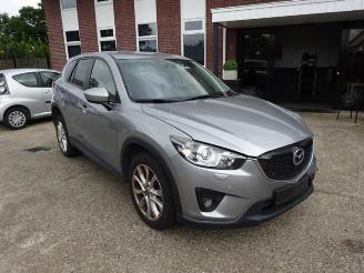 Vrakbiler auto Mazda CX-5 CX-5 (KE,GH), SUV, 2011 2.2 Skyactiv D 150 16V 4WD 2014/5