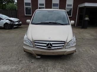 rozbiórka samochody osobowe Mercedes Vito Vito (639.6), Van, 2003 / 2014 2.2 115 CDI 16V 2010/7