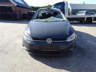 Uttjänta bilar auto Volkswagen Golf Golf VII (AUA), Hatchback, 2012 / 2021 1.6 TDI BMT 16V 2019/1