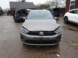 demontáž osobní automobily Volkswagen Golf Sportsvan Golf Sportsvan (AUVS), MPV, 2014 / 2021 1.6 TDI BlueMotion 16V 2015/6