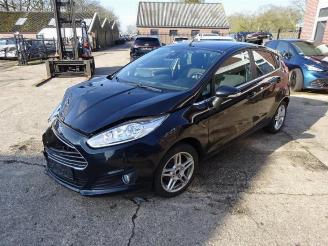 krockskadad bil auto Ford Fiesta Fiesta 6 (JA8), Hatchback, 2008 / 2018 1.0 EcoBoost 12V 100 2014/1