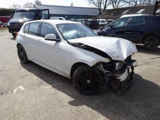 Uttjänta bilar auto BMW 1-serie 1 serie (F20), Hatchback 5-drs, 2011 / 2019 118i 1.5 TwinPower 12V 2018/11