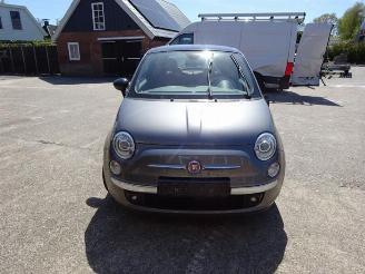 Vrakbiler auto Fiat 500 500 (312), Hatchback, 2007 0.9 TwinAir 80 2014/7